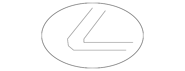 90975-02212 EMBLEM