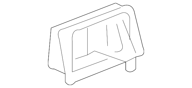 ZZCB-73-330-05 Деталь HANDLE, INSIDE, LEFT
