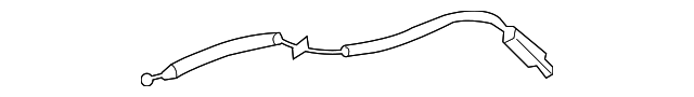 ZZCA-72-322 Деталь CABLE, RIGHT