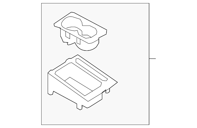 3C0-858-331-B-33N Деталь TRAY