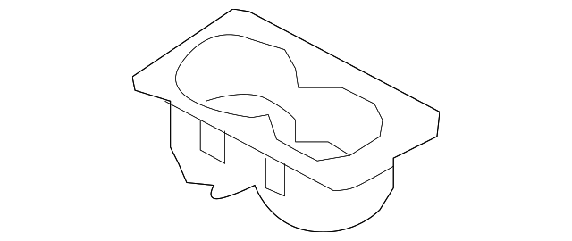 3C0-862-534-9B9 Деталь CUP HOLDER