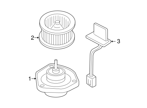 HHR BLOWER MOTOR & FAN