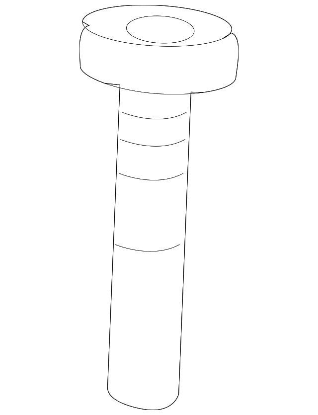 16837651 HEADREST GUIDE, LEFT