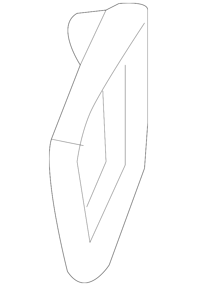 16806583 RECLINE HANDLE