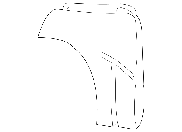 12457005 SEAT BACK PAD