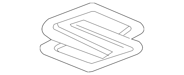 7781184Z00 Деталь NAMEPLATE
