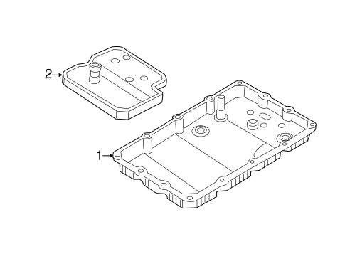 Genesis TRANSMISSION PARTS