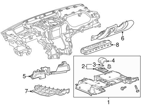 ATS INSTRUMENT PANEL COMPONENTS 2