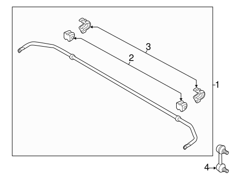 Sportage STABILIZER BAR & COMPONENTS