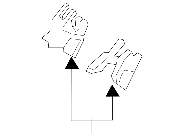 88031-C2000-TRY Деталь RECLINE COVER, LEFT