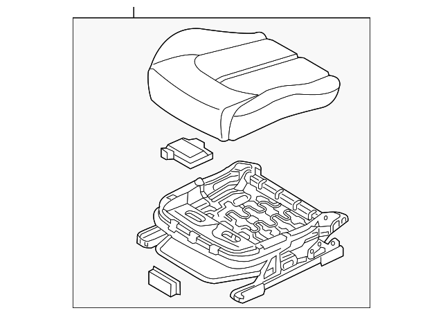 88200-C2000-SMJ Деталь CUSHION ASSY