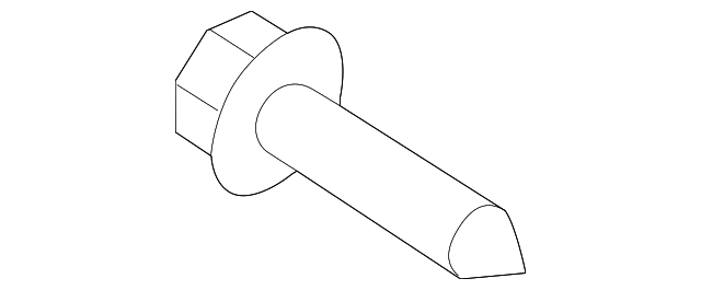 88184-C2000 Деталь ADJUST HANDLE SCREW