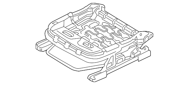 88600-C2000 Деталь SEAT ADJUSTER