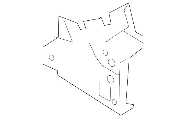 GJR9-70-13X Деталь LOWER REINF, RIGHT