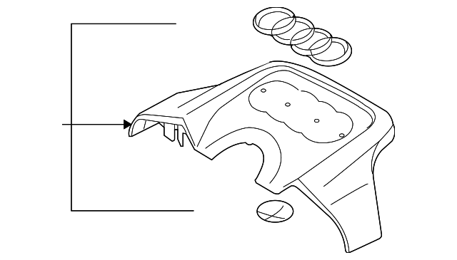 06E-103-926-J Деталь REAR COVER