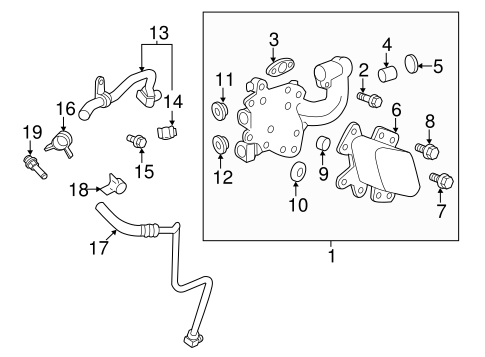 CTS ENGINE PARTS 4