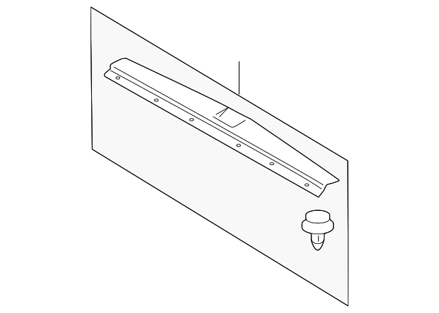 95073AJ01AVH Деталь REAR TRIM