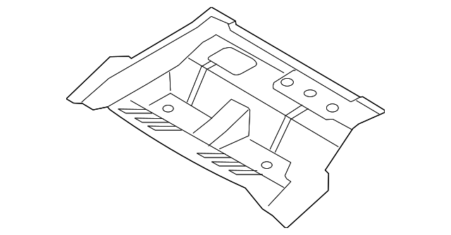 65511-4U000 CENTER FLOOR PAN