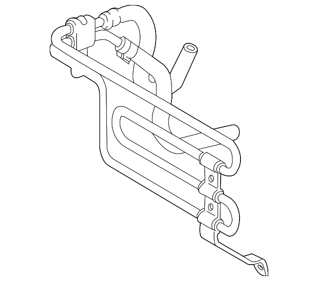 44402-48032 Деталь POWER STEERING COOLER