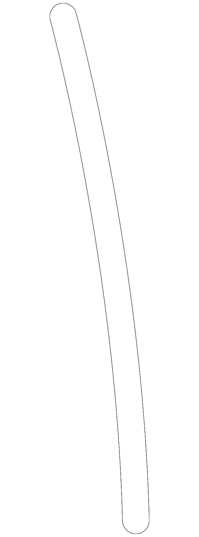 22766375 Деталь FRONT W'STRIP, LEFT