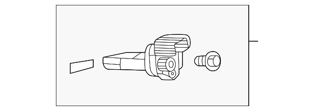 23262343 AIR MASS SENSOR