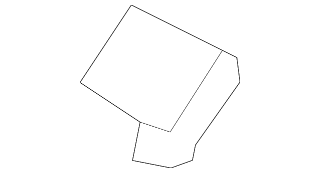 52128-50901 TOW BRKT COVER