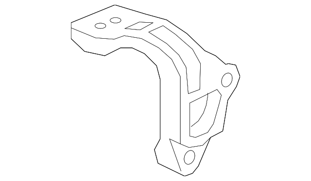 17213-RB0-000 Деталь BRACKET, AIR CLEANER
