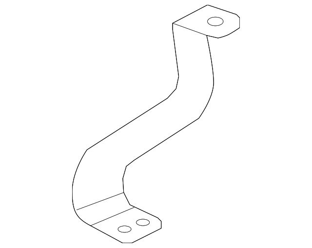 17211-RB1-000 Деталь STAY B, AIR CLEANER