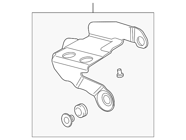25927393 Деталь MOUNT BRACKET