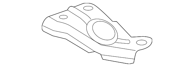 5C5-805-932-A Деталь UPPER SUPPORT, RIGHT