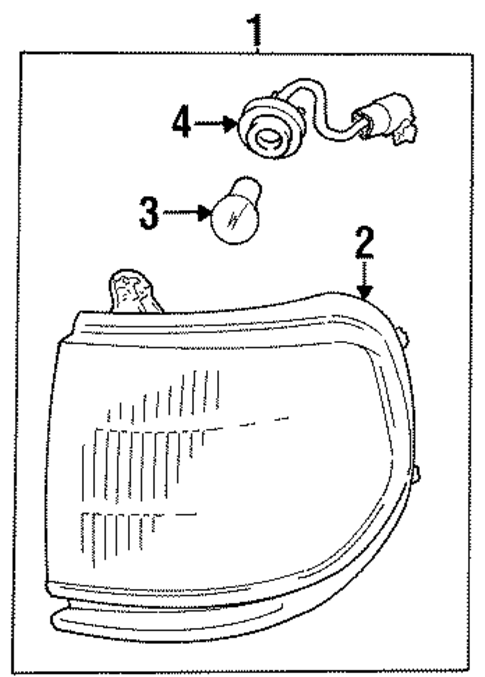 LX450 BULBS - CHASSIS