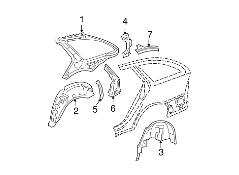 C240 INNER STRUCTURE 2