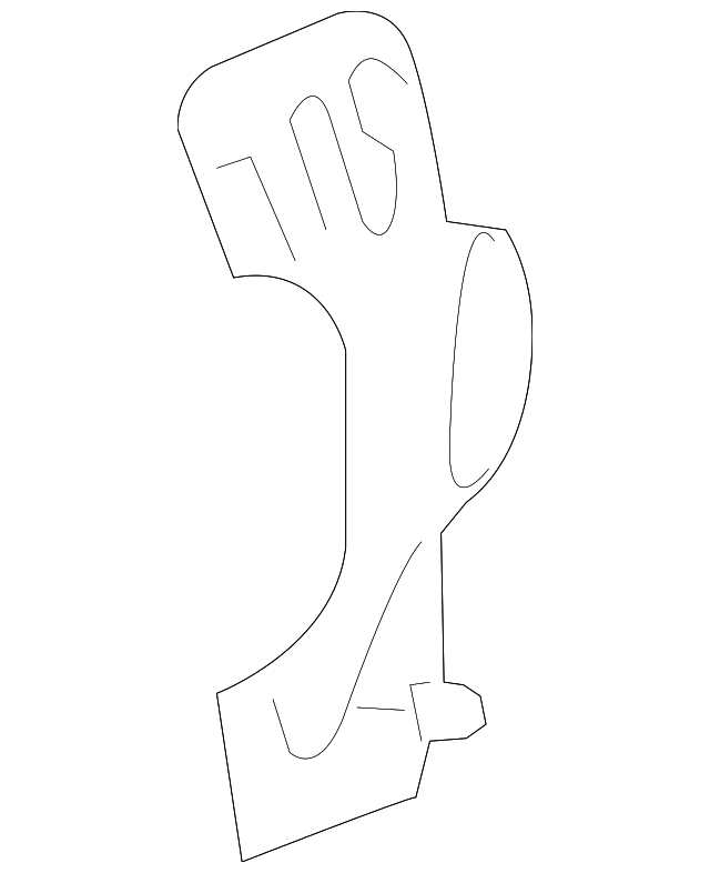 203-636-01-26 Деталь REAR PILLAR, LEFT