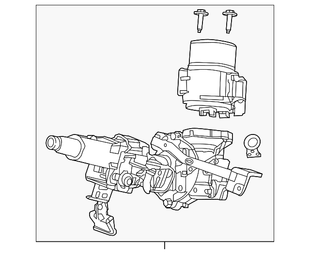53211-T7W-A41 Деталь COLUMN, STEERING