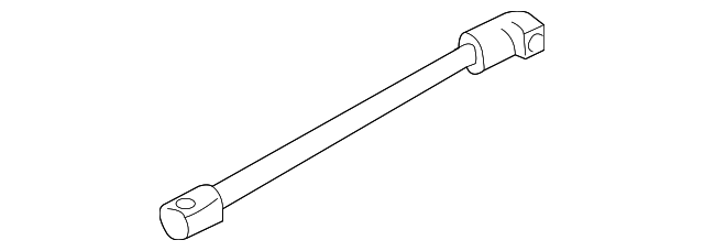 738C6-EA00B TRIM BOARD BRACKET, LEFT