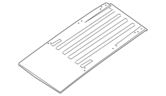 73112-EA030 Деталь ROOF PANEL