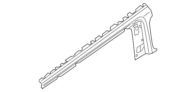 76314-EA030 ROOF RAIL, RIGHT