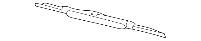 22840632 WIPER BLADE, LEFT