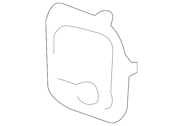 25748787 HANDLE BEZEL, RIGHT