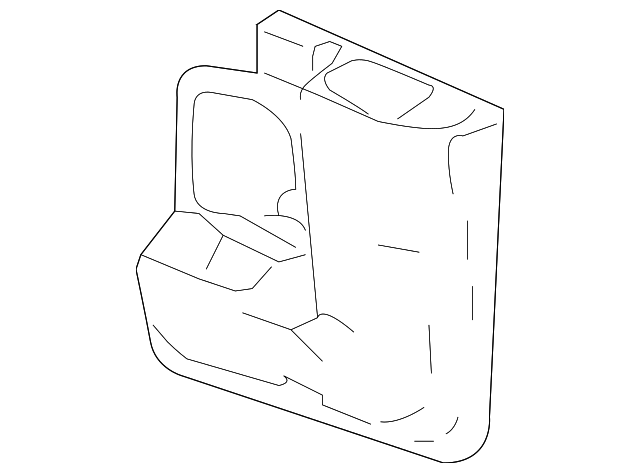 10381440 TRIM PLATE, LEFT