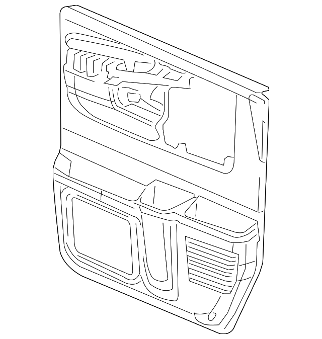 20993928 DOOR TRIM PANEL, RIGHT