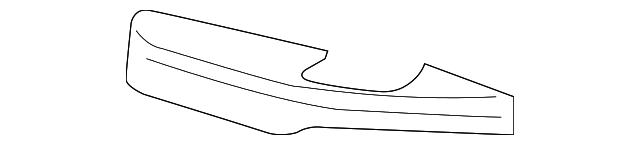 10388389 HANDLE COVER, LEFT
