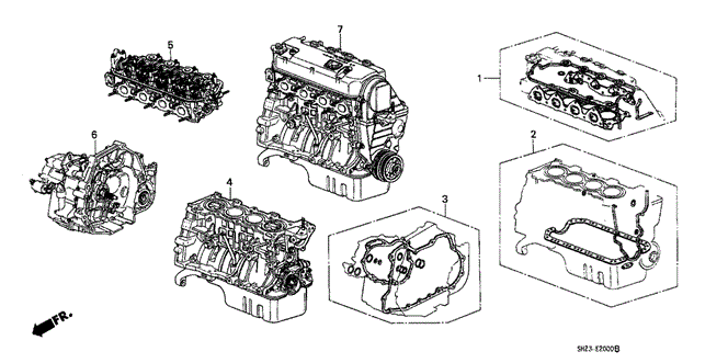 1988 Honda CRX TRANSMISSION ASSY. (L3-010) - (20011PL3B80) 1988 Honda CRX TRANSMISSION ASSY. (L3-010) - (20011PL3B80)