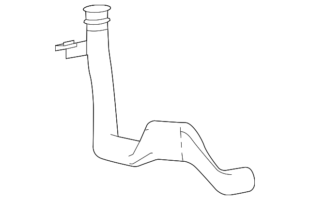 204-832-06-45 UPPER DUCT