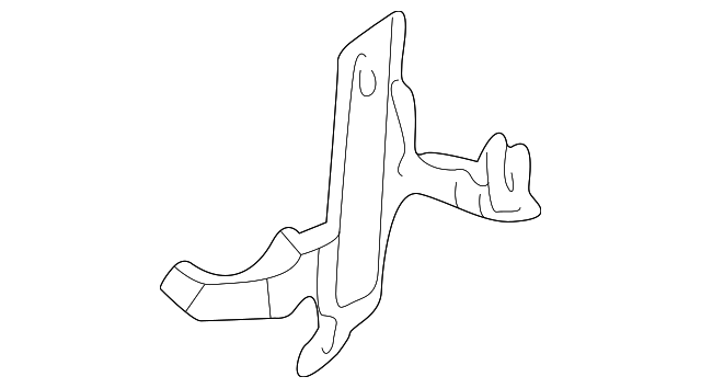 68172-3Y100 STAY, RIGHT