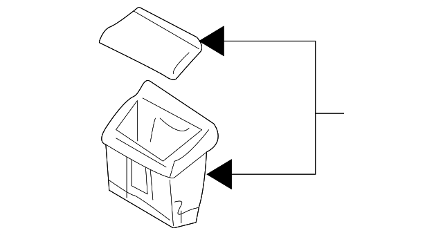 68810-3Y100 Деталь ASHTRAY ASSY