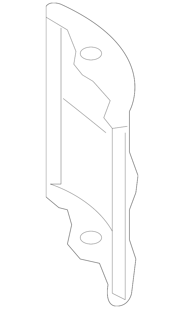 NE51-61-A1Y Деталь HEATER CASE DAMPER