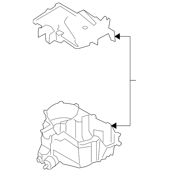 NE51-61-A01 Деталь HEATER CASE
