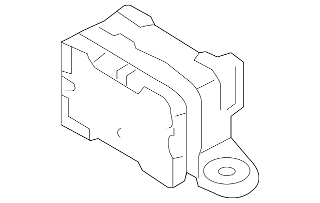 95690-3M500 Деталь YAW SENSOR