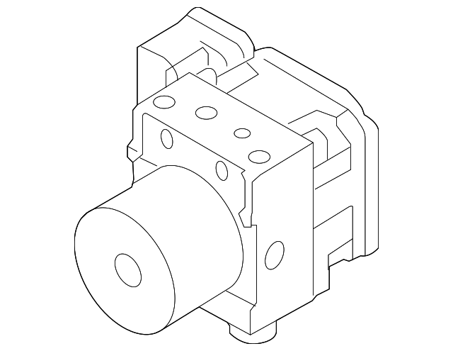 58920-3N3A0 Деталь ABS CONTROL UNIT